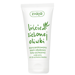 ZIAJA LIŚCIE OLIWKI SKONCENTROWANY KREM SPF 20/TUBA 50ML